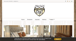 Desktop Screenshot of dbutor.hu